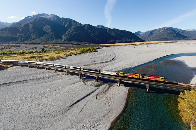 2 Day West Coast Glaciers and TranzAlpine Train: Queenstown to Christchurch - Key moments worth knowing