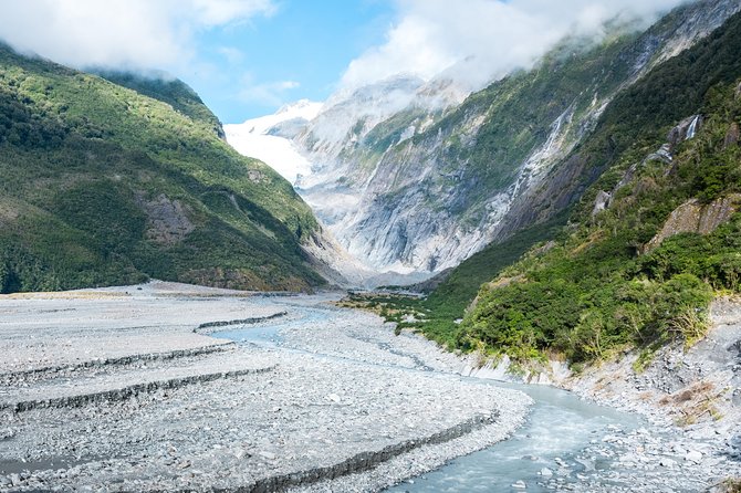 2 Day West Coast Glaciers and TranzAlpine Train: Queenstown to Christchurch - Queenstown to Franz Josef: the Haast Pass without the rental-car chores