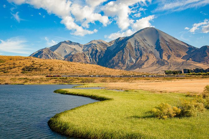 2 Day West Coast Glaciers and TranzAlpine Train: Queenstown to Christchurch - The TranzAlpine train from Greymouth to Christchurch: Arthur’s Pass at seat level