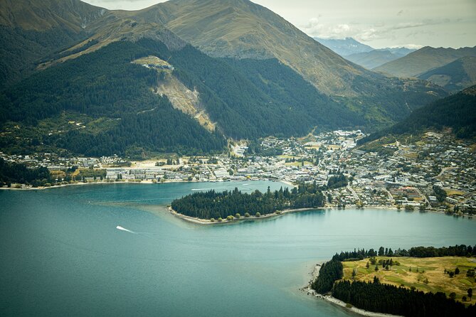 20 minute Queenstown Scenic Flight - Key Points at a Glance