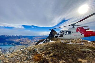 25-Minute Remarkables Helicopter Tour from Queenstown - Pickup, Check-In, and the Smooth Setup at the Base