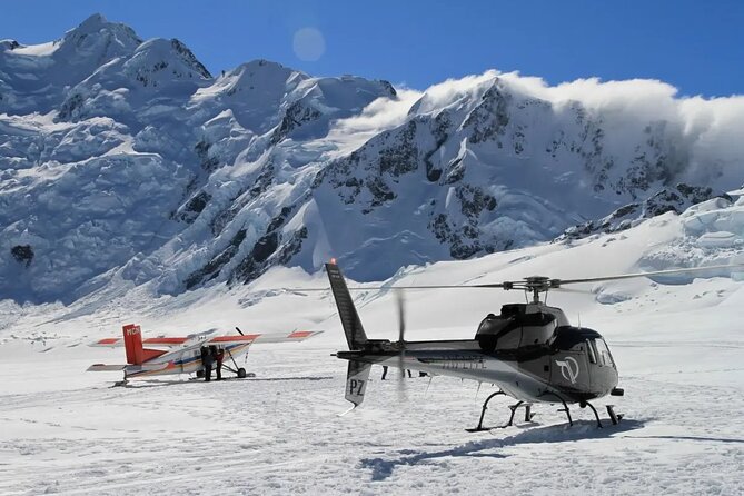2hr Scenic Milford Sound Flight with Landing - 201 - Safety, comfort, and the reality of weight limits (read this part)