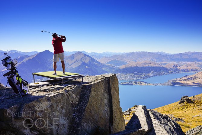 Altitude Golf by Helicopter from Queenstown - A helicopter-par-3 at 4,000 feet: why this is more than a novelty