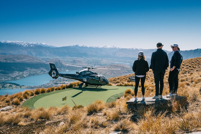 Altitude Golf by Helicopter from Queenstown - Price and value: is $477.84 a fair deal?