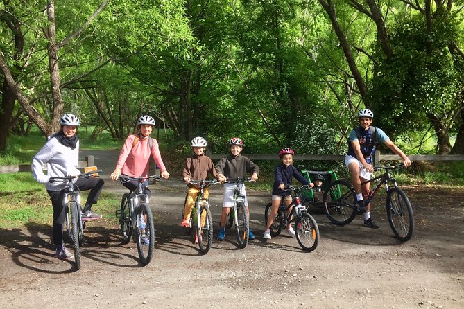 Arrowtown to Gibbston – Iconic Arrow River Bridges Bike Ride - Stop 4: Gibbston Valley Winery finish with coffee or wine