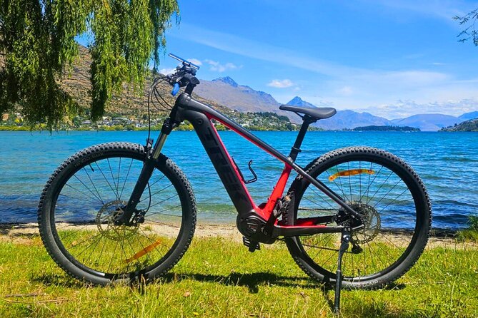 Arrowtown to Queenstown Bike Tour with Shuttle - Meet at 16 Park Street and get your e-bike ready