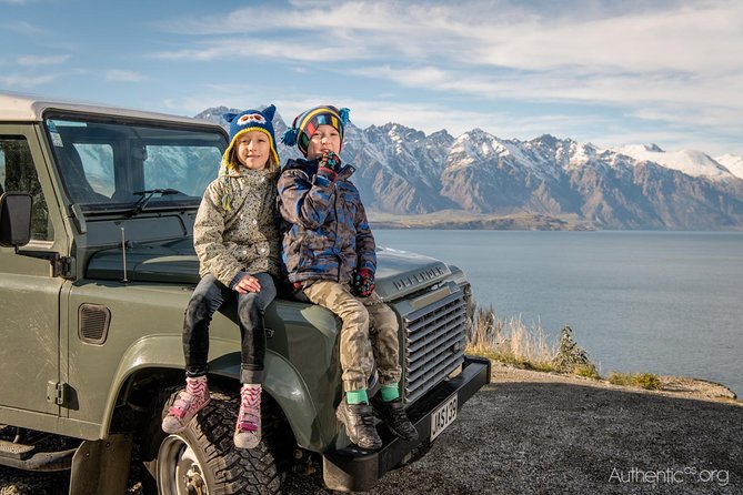 AuthenticAs Paradise - Professional Photography & Exclusive Guided 4WD Tour - Stop-by-stop: from Queenstown power views to lake solitude