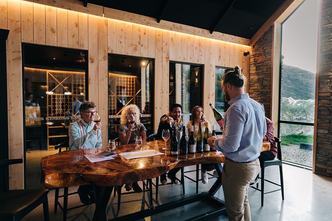 Award Winning Premium Wine Tour Queenstown Tasting at 4 Wineries - Stop 1: Gibbston Valley Winery and Its Underground Wine Spaces