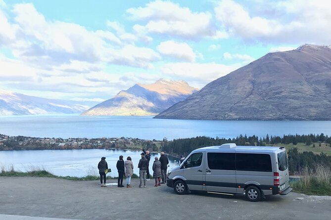 Best of Queenstown Guided Tour with Wine Tasting & Boat Cruise - The Church Cellar Door and Cafe: Mt Edwards tasting with a shared cheese board