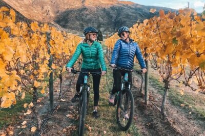 Bike The Wineries (3/4 Day) - Ride Through Queenstown Vineyards - Stop 1: Arrow Junction and the set-up for an easy start