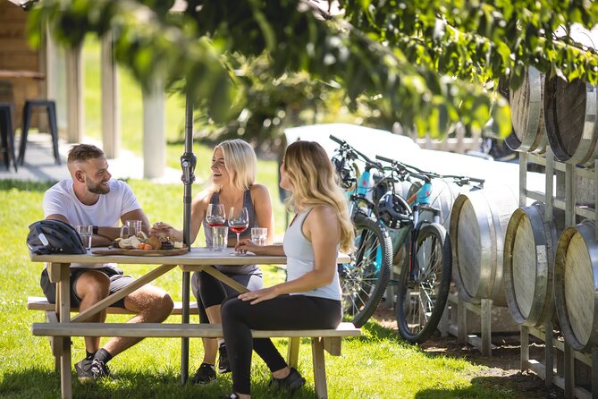 Bike The Wineries (3/4 Day) - Ride Through Queenstown Vineyards - Stop 3: Gibbston Valley Winery as your first proper tasting anchor