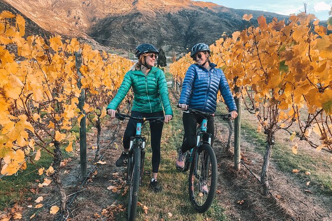 Bike The Wineries (3/4 Day) - Ride Through Queenstown Vineyards - Stop 1: Arrow Junction and the set-up for an easy start