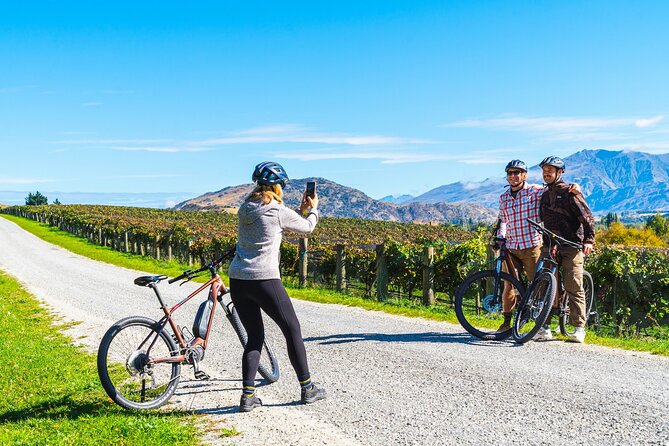 Bike The Wineries (Full-Day) - Bike & Wine Tour - Gibbston Valley on the Gibbston River Trail: how to pace 7.5 hours