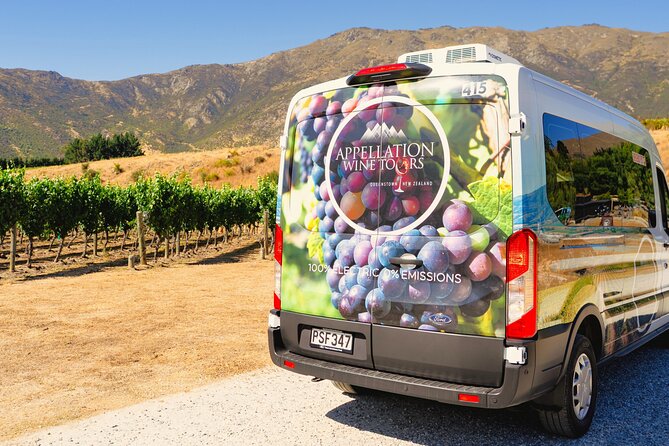 Boutique Wine Tour - visit Central Otago, 4 Wineries & Lunch - Queenstown-to-Central Otago: the day starts with the drive