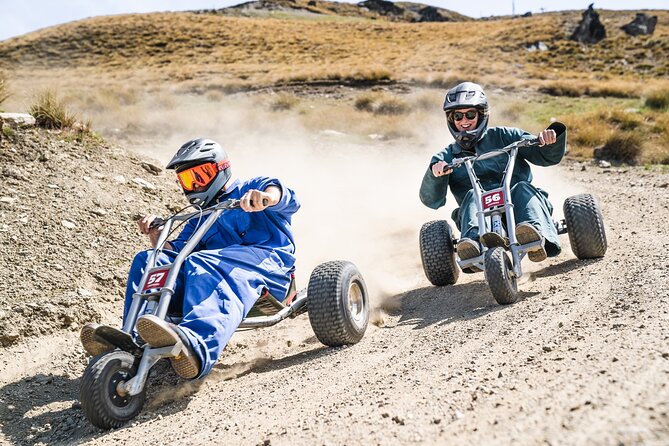 Cardrona Mountain Carting - Key highlights you’ll feel right away