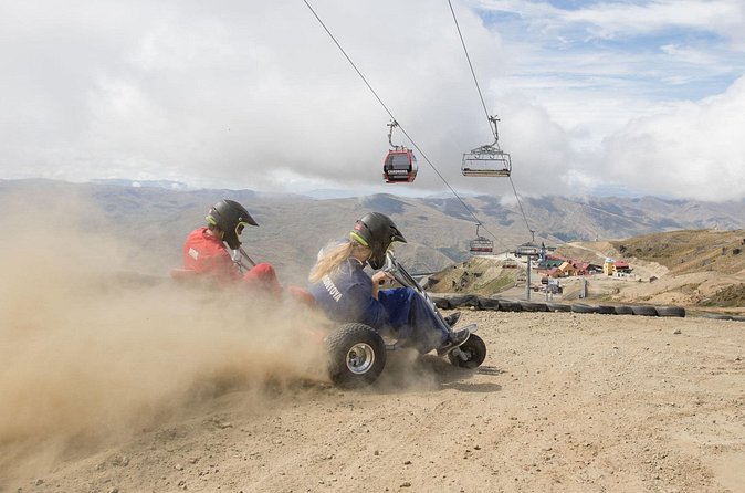 Cardrona Mountain Carting - What the ride actually feels like: speed, control, and “getting used to it”