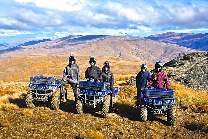 Cardrona Valley Mountain Quad Experience from Wanaka - Quick takeaways before you ride