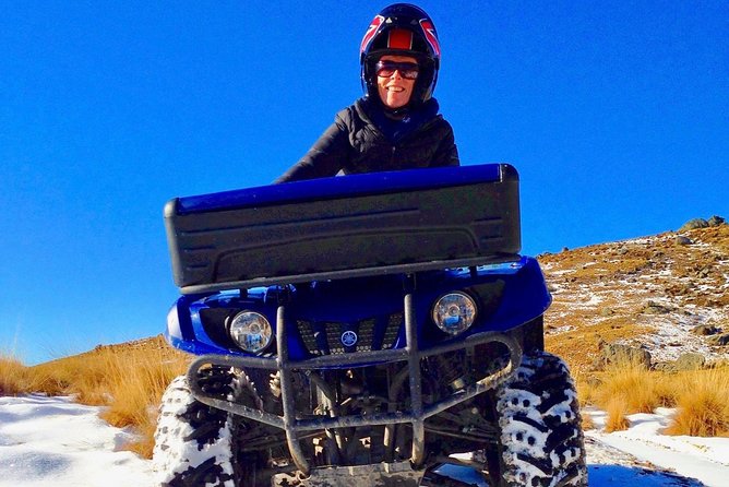 Cardrona Valley Mountain Quad Experience from Wanaka - Quad biking in Cardrona Valley: what makes it worth the drive