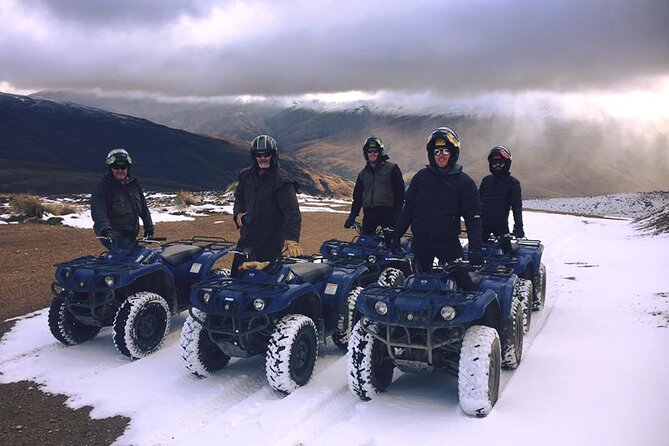 Cardrona Valley Mountain Quad Experience from Wanaka - Stop 2 in the Cardrona Valley: Mount Cardrona, the Pisa Range, and the river route