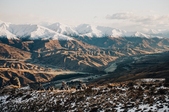 Cardrona Valley Mountain Quad Experience from Wanaka - Price and value: does $222.79 buy you real time?