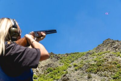 Clay Target Shooting & Ultimate Off-Roading in Gibbston Valley - Inside the Ultimate Off-Roader: why it feels so capable