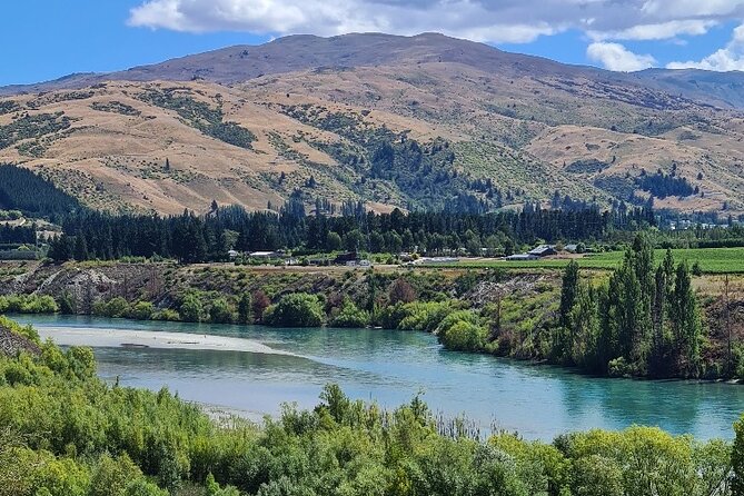Cromwell Wine Tasting Tour using Classic Car - The Central Otago stop: scenery, vineyards, and tasting time
