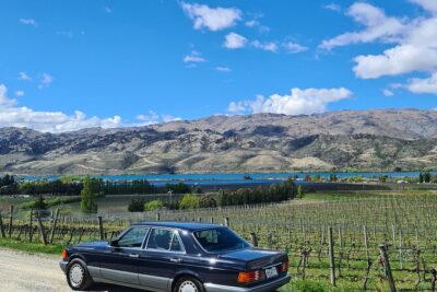 Cromwell Wine Tasting Tour using Classic Car - The Cromwell Basin story: why this region tastes different