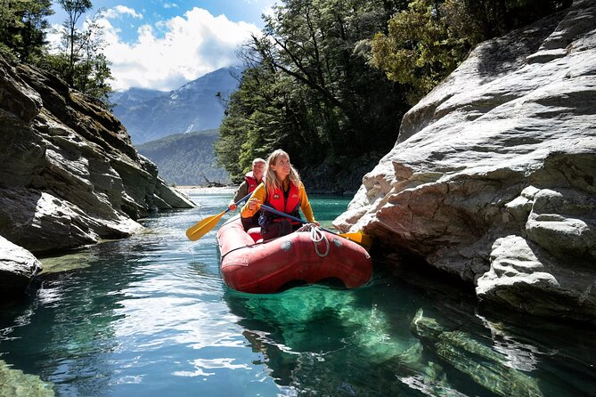 Dart River Canoe and Jet Boat Experience from Queenstown - Entering Mt Aspiring: Queenstown to Glenorchy by Coach