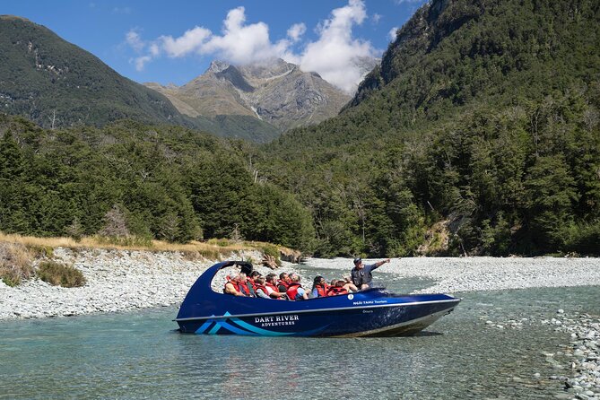 Dart River Canoe and Jet Boat Experience from Queenstown - The Switch: From Jet Boat to Funyak Paddling