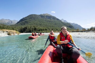 Dart River Canoe and Jet Boat Experience from Queenstown - Jet Boat on the Dart River: Speed With a Real Safety Setup