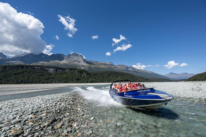 Dart River Jet Boat and Wilderness Experience - How the stops flow: what each part gives you