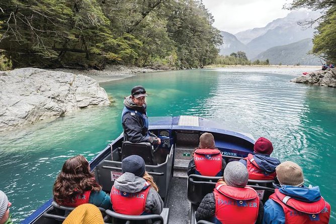 Dart River Jet Boat and Wilderness Experience - Mt Aspiring National Park views: the “from the river” advantage