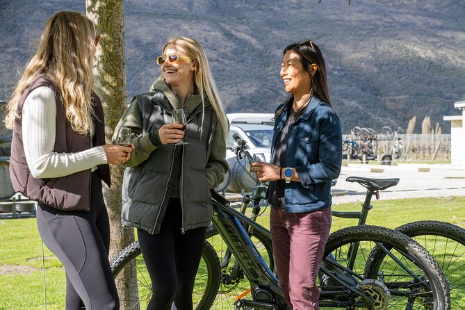 E-Bike Adventures Through the Wineries in Gibbston - Arrow River Bridges Trail to Gibbston Valley: Scenic Cycling With Historic Edges