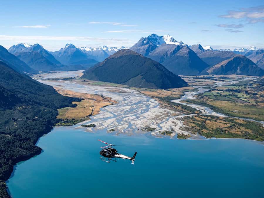 Earnslaw Burn Glacier & Waterfalls | 45 mins from Glenorchy - Winter vs Spring/Summer: Waterfalls Change, Not the Magic