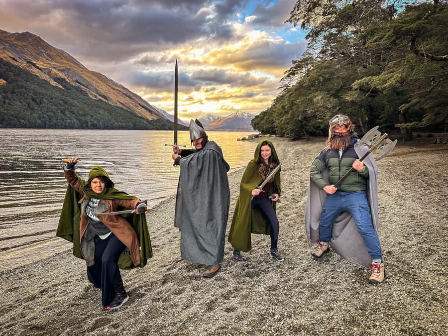 Ex Queenstown: Mavora Lakes Middle Earth Full Day Adventure - Anduin River and the Dead Marshes: the eerie part that’s worth the extra time