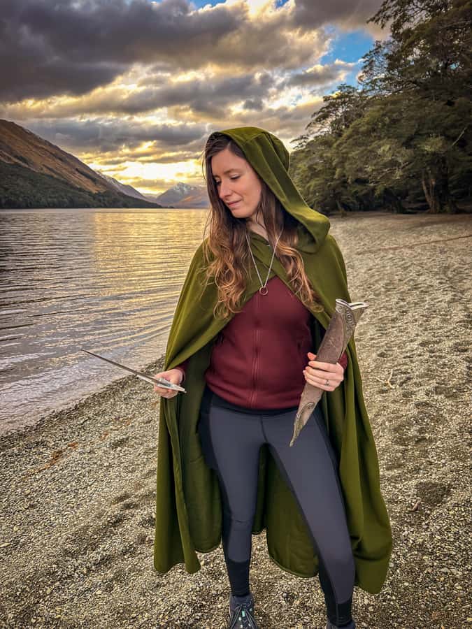 Ex Queenstown: Mavora Lakes Middle Earth Full Day Adventure - Fangorn Forest and the Breaking of the Fellowship site