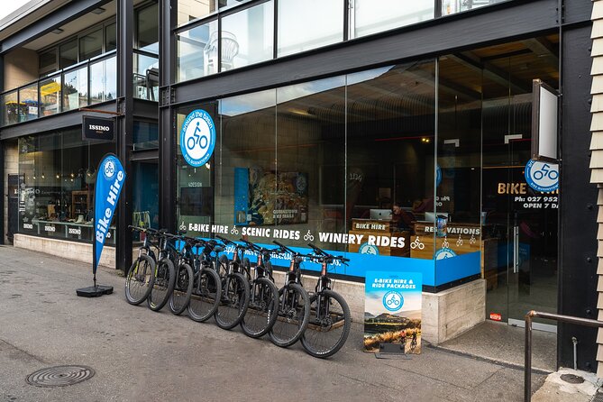 Explore Queenstown's Scenic Trails with an Electric Bike - Electric Bike Freedom on Queenstown Trails