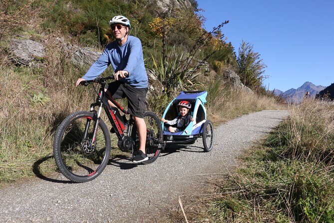 Explore Queenstown's Scenic Trails with an Electric Bike - Queenstown Trail Riding: Lakes, Rivers, and Mountain Views