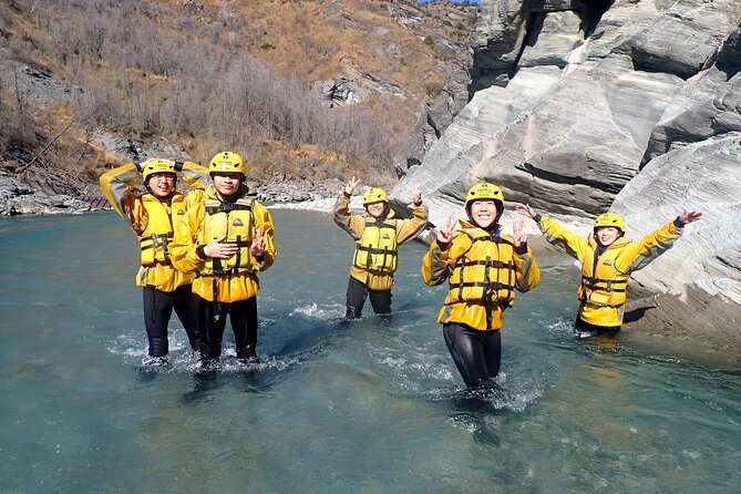 Family Adventures Rafting and Sightseeing Trip in Queenstown - Paddling the Shotover River: class I and II fun with real guidance