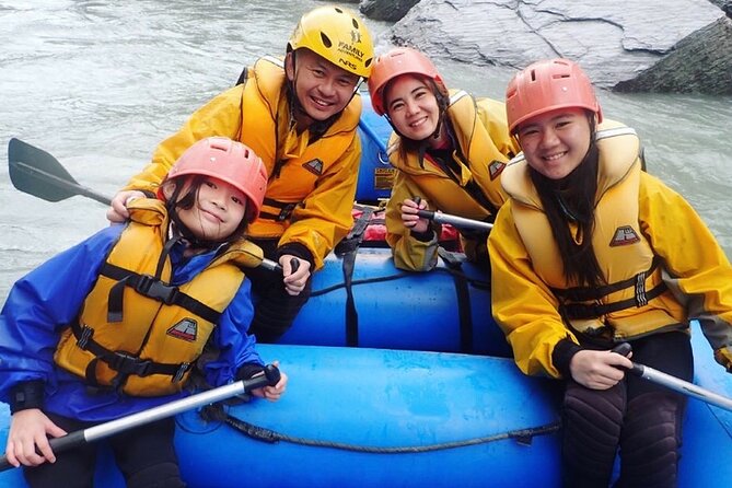 Family Adventures Rafting and Sightseeing Trip in Queenstown - What the guides add: safety, humor, and calm control