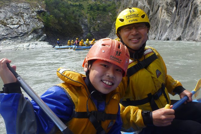 Family Adventures Rafting and Sightseeing Trip in Queenstown - Timing, group size, and how the day flows