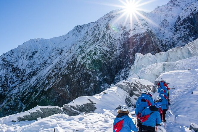 Franz Josef Glacier Helihike ex Queenstown - Check-in and the pace of a full day (about 6 hours)