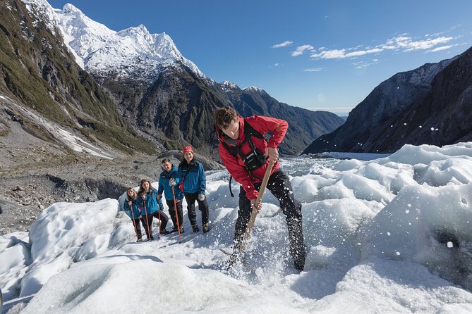 Franz Josef Glacier Helihike ex Queenstown - Boots, crampons, and how to prepare for traction