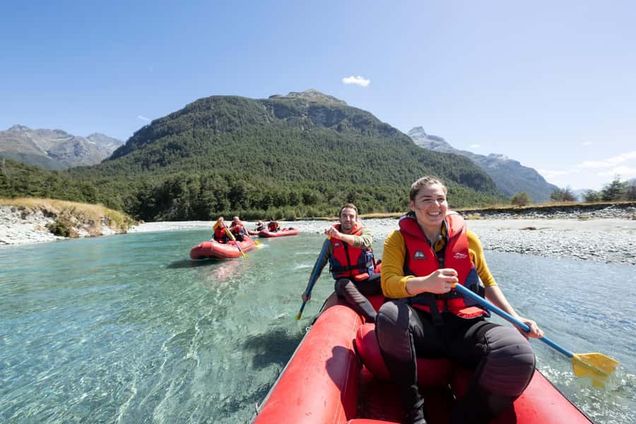 From Queenstown: Dart River Canoe & Jet Boat Day Trip - Queenstown to Glenorchy: the drive that actually matters