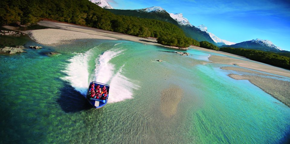 From Queenstown: Dart River Canoe & Jet Boat Day Trip - The chasm and swim moments: where the scenery turns quiet