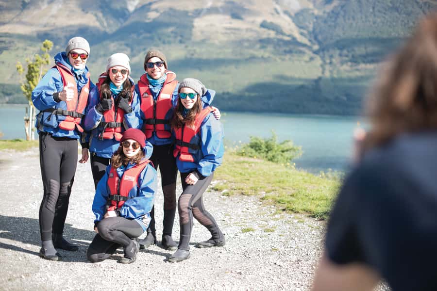From Queenstown: Dart River Canoe & Jet Boat Day Trip - Paradise Valley return: film locations, backroads, and a calmer finish