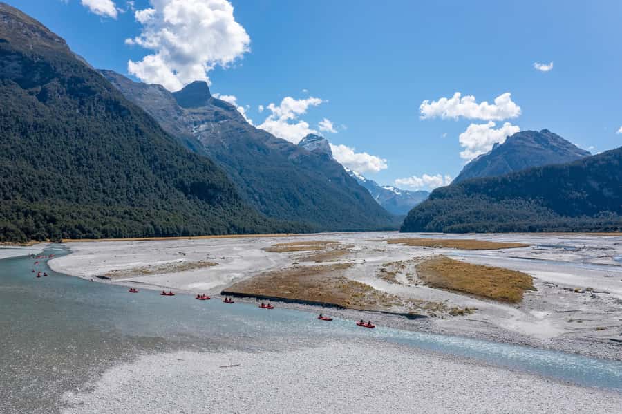 From Queenstown: Dart River Canoe & Jet Boat Day Trip - Safety-first gear fit: you’ll be dry-ish and warm-ish