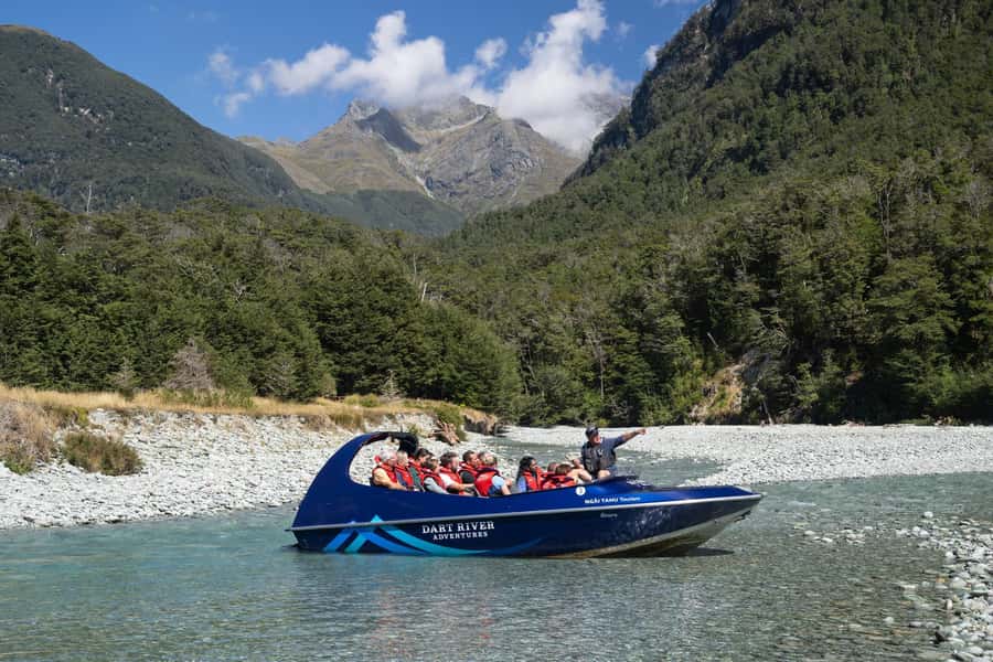 From Queenstown: Dart River Wilderness Jet Boat Experience - Key points that make this Dart River jet boat stand out