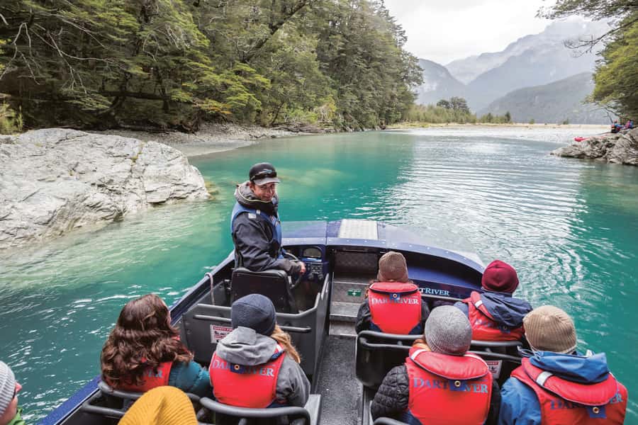 From Queenstown: Dart River Wilderness Jet Boat Experience - From Queenstown to Glenorchy: logistics that shape your day
