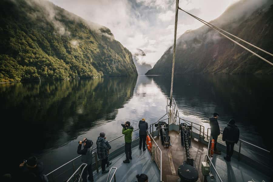 From Queenstown: Doubtful Sound Wilderness Day Trip - Queenstown to Lake Manapouri: the long ride that’s still worth it
